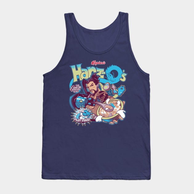 Hanz-O's Tank Top by KindaCreative